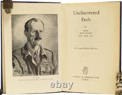 Major Jack POOLE / Undiscovered Ends Signed 1st Edition