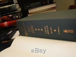 Malazan Book of the Fallen 6-10 Signed Subterranean Press by Steven Erikson 1st