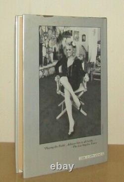 Mamie Van Doren Playing the Field Signed 1st/1st (1987 First Edition DJ)