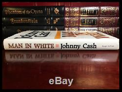 Man In White SIGNED by JOHNNY CASH Music Hardback 1st Edition First Printing