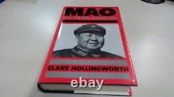 Mao and the Men Against Him (Signed, 1st edition.), Hollingworth