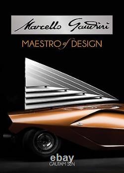 Marcello Gandini Maestro of Design by Gautam Sen. Signed by author and Gandini