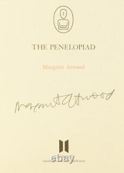 Margaret ATWOOD, born 1939 / The Penelopiad Signed 1st Edition