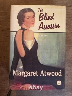 Margaret Atwood the Blind Assassin Hand Signed UK 1st/1st Edition Booker Winner
