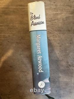 Margaret Atwood the Blind Assassin Hand Signed UK 1st/1st Edition Booker Winner