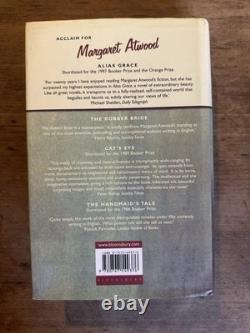 Margaret Atwood the Blind Assassin Hand Signed UK 1st/1st Edition Booker Winner