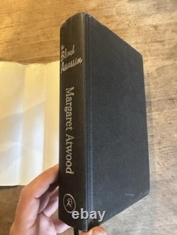 Margaret Atwood the Blind Assassin Hand Signed UK 1st/1st Edition Booker Winner