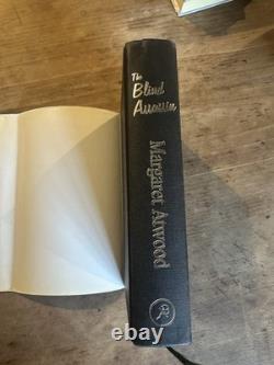 Margaret Atwood the Blind Assassin Hand Signed UK 1st/1st Edition Booker Winner