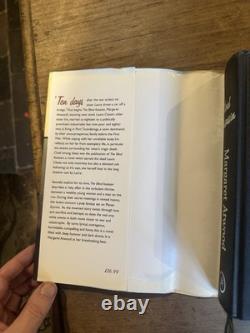 Margaret Atwood the Blind Assassin Hand Signed UK 1st/1st Edition Booker Winner