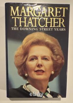 Margaret THATCHER The Downing Street Years SIGNED 1st Edition 1st Imp 1993 Margaret THATCHER The Downing Street Years SIGNED 1st Edition 1st Imp 1993