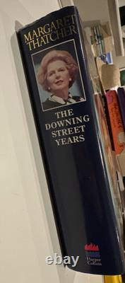 Margaret THATCHER The Downing Street Years SIGNED 1st Edition 1st Imp 1993 Margaret THATCHER The Downing Street Years SIGNED 1st Edition 1st Imp 1993