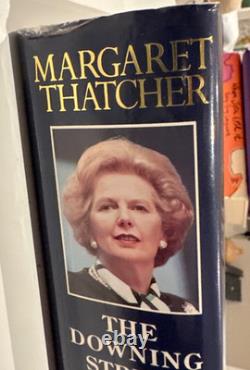 Margaret THATCHER The Downing Street Years SIGNED 1st Edition 1st Imp 1993 Margaret THATCHER The Downing Street Years SIGNED 1st Edition 1st Imp 1993