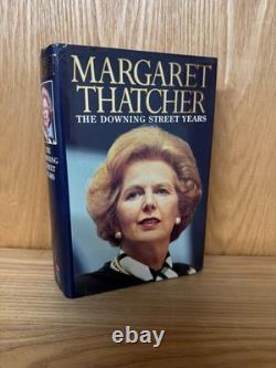 Margaret Thatcher SIGNED Book The Downing Street Years 1993 1st Edition 1st D124