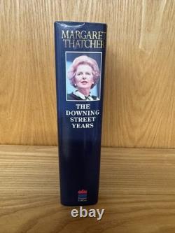 Margaret Thatcher SIGNED Book The Downing Street Years 1993 1st Edition 1st D124