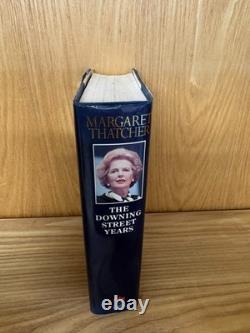 Margaret Thatcher SIGNED Book The Downing Street Years 1993 1st Edition 1st D124