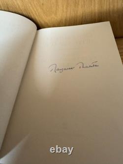 Margaret Thatcher SIGNED Book The Downing Street Years 1993 1st Edition ID128