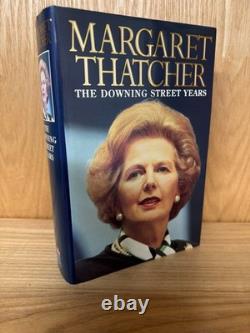 Margaret Thatcher SIGNED Book The Downing Street Years 1993 1st Edition ID128