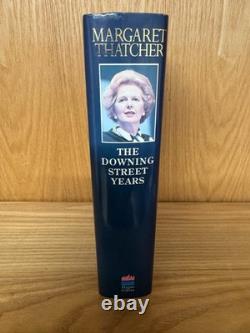 Margaret Thatcher SIGNED Book The Downing Street Years 1993 1st Edition ID128
