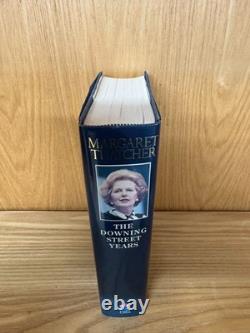 Margaret Thatcher SIGNED Book The Downing Street Years 1993 1st Edition ID128