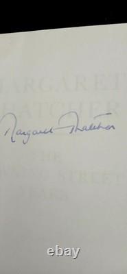Margaret Thatcher'The Downing Street Years' Unread 1st Edition Hand signed