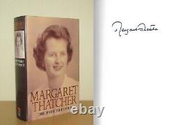 Margaret Thatcher The Path to Power Signed 1st/1st (1995 First Edition DJ)
