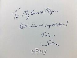 Margin of Safety Seth Klarman signed association copy, likely to Mike Bloomberg