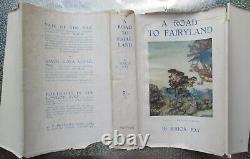 Marie Stopes A Road to Fairyland 1926 signed 1st DJ Arthur Rackham Erica Fay