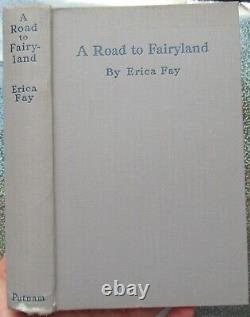 Marie Stopes A Road to Fairyland 1926 signed 1st DJ Arthur Rackham Erica Fay