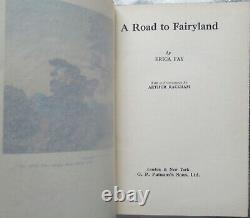 Marie Stopes A Road to Fairyland 1926 signed 1st DJ Arthur Rackham Erica Fay