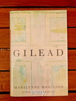Marilynne Robinson SIGNED Gilead First Edition / Printing Pulitzer