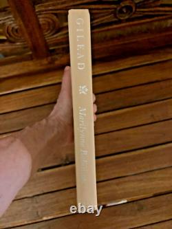 Marilynne Robinson SIGNED Gilead First Edition / Printing Pulitzer