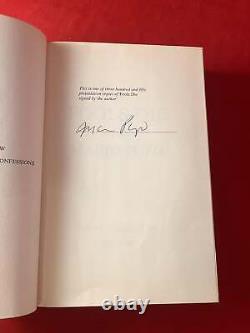 Mario PUZO / Fools Die SIGNED LIMITED 1st Edition 1978