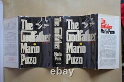 Mario Puzo (1969)'The Godfather', US signed first edition, 1/1