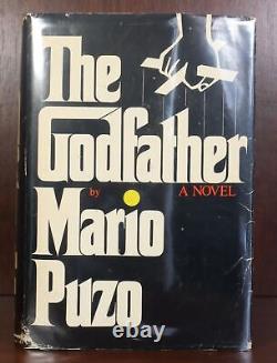Mario Puzo / The Godfather SIGNED 1st Edition 1969