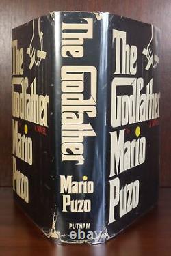 Mario Puzo / The Godfather SIGNED 1st Edition 1969