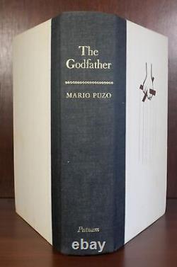 Mario Puzo / The Godfather SIGNED 1st Edition 1969