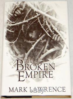 Mark Lawrence SIGNED 3x The Broken Empire, Grim Oak Press Limited Edition HC, VF