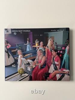 Mark Neville Deeds Not Words Signed Photobook 1st Edition