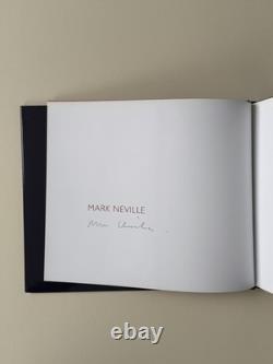 Mark Neville Deeds Not Words Signed Photobook 1st Edition