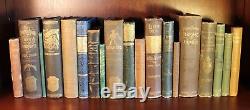 Mark Twain First Edition Collection 54 Volumes Signed 1867-1949 Huckleberry Finn