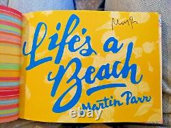 Martin Parr Life's a Beach (2013) FIRST EDITION HB SIGNED RARE