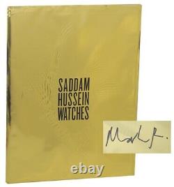 Martin Parr Saddam Hussein Watches Signed 1st Edition Softcover #173043