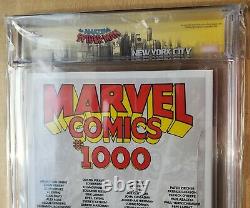 Marvel Comics #1000 150 Clayton Crain Variant CGC SS 9.9 Limited NYC Label