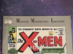 Marvel Milestone Edition X-Men #1 Stan Lee Signed COA Comic 1st Professor Team