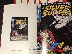 Marvel Superheroes 2013 Portfolio Limited Edition Prints Signed by Stan Lee (SA)