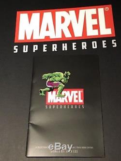 Marvel Superheroes 2013 Portfolio Limited Edition Prints Signed by Stan Lee (SA)