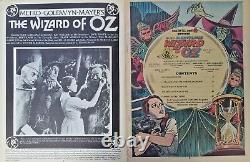 Marvels Wizard of Oz FIRST ISSUE Authorized Edition Comic MUNCHKIN Hand Signed