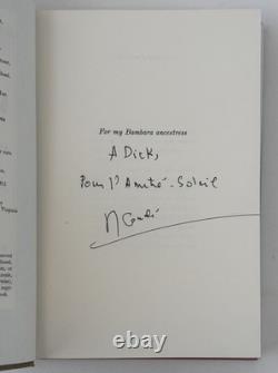 Maryse Condé / SEGU Inscribed Signed 1st Edition 1987