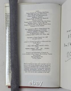 Maryse Condé / SEGU Inscribed Signed 1st Edition 1987