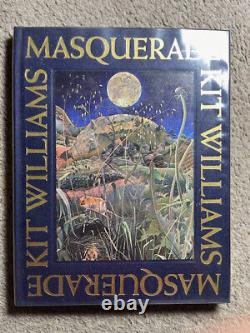 Masquerade Kit Williams 1st Signed Limited Edition 1982 HB Cape PRISTINE COPY